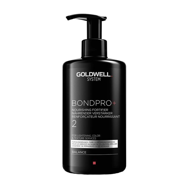 Black Goldwell USA BondPro+2 Nourishing Fortifier