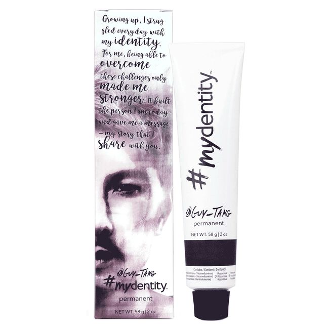 White Smoke Mydentity Twilight Dream 7 Permanent Hair Color