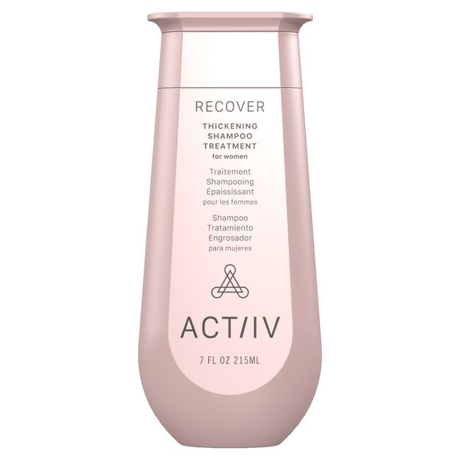 White Smoke ACTiiV Hair Science Recover Thickening Shampoo Treatment for Women