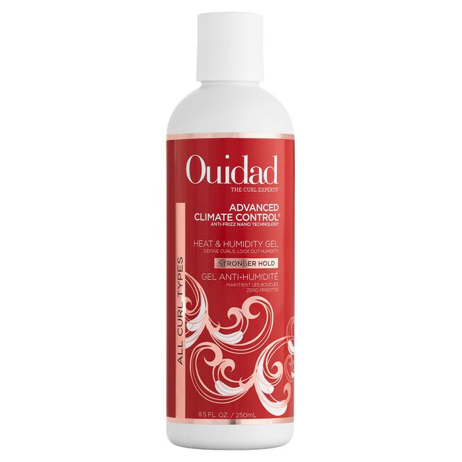 White Smoke Ouidad Advanced Climate Control Heat and Humidity Stronger Hold Gel