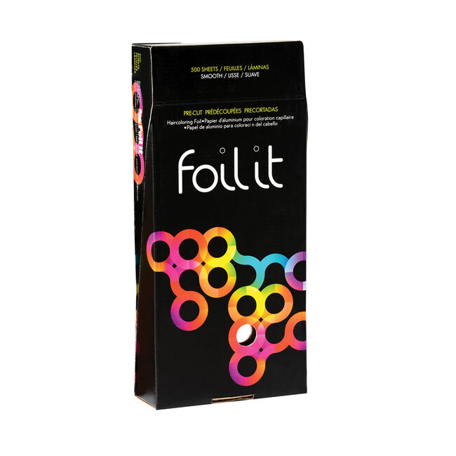 Black Framar Smooth Star Struck Silver Foil - Light 5x12 Inch