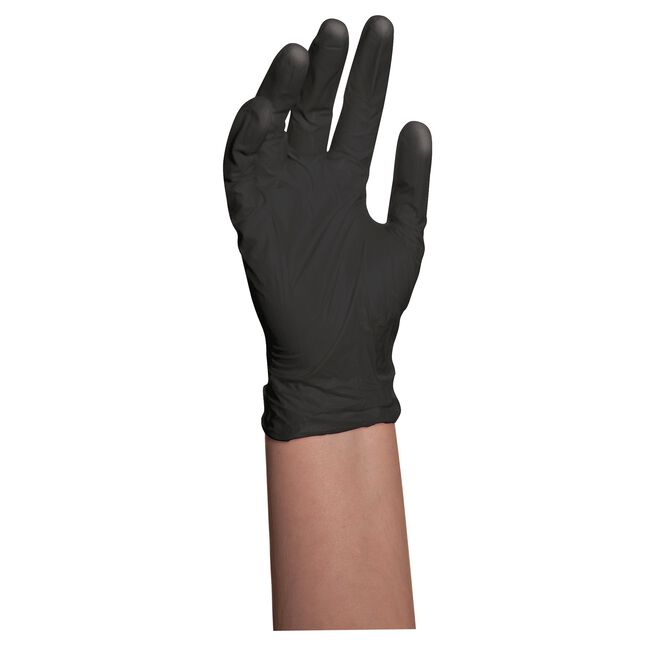White Smoke BaBylissPRO BaByliss Pro Reusable Latex Medium Gloves - 10 Count