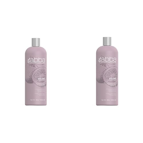 ABBA - Pure Volume Shampoo & Conditioner Duo - Grapefruit & Lemongrass, 32 fl oz Each