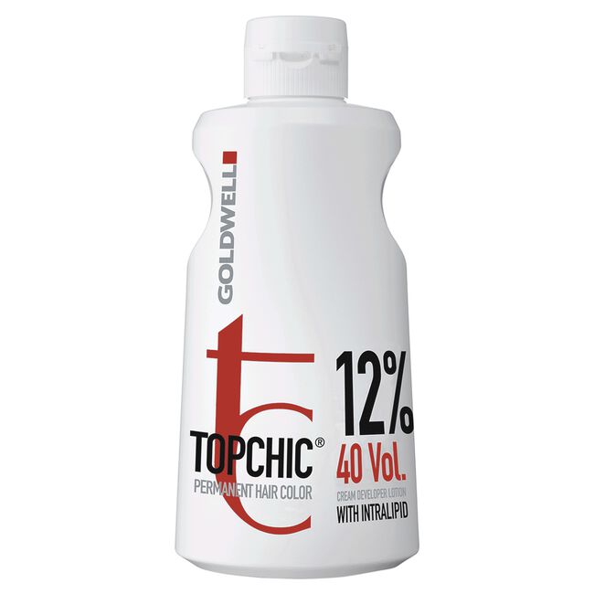 White Smoke Goldwell USA 40 Volume (12%) Developer Lotion - Topchic