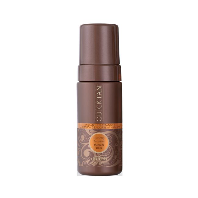 Slate Gray Body Drench Quick Tan Instant Tanning Mousse Medium/Dark