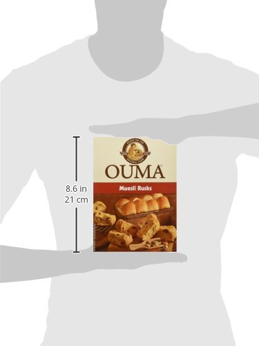 Biscottes Ouma Muesli (paquet de 2), 17,64 oz