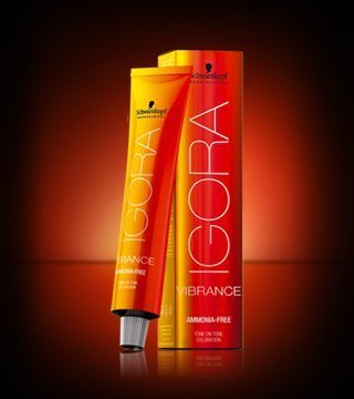 施华蔻 Igora Vibrance Tone & Tone 染发剂 9-88(超浅金色红色)