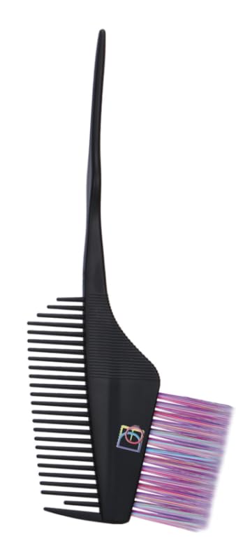 Crystallizing Straight Rebonding Hair Straightener (H1) + Neutralizing Emulsion (#2) SET bundle with SOFIA BY ODE Hair Brush