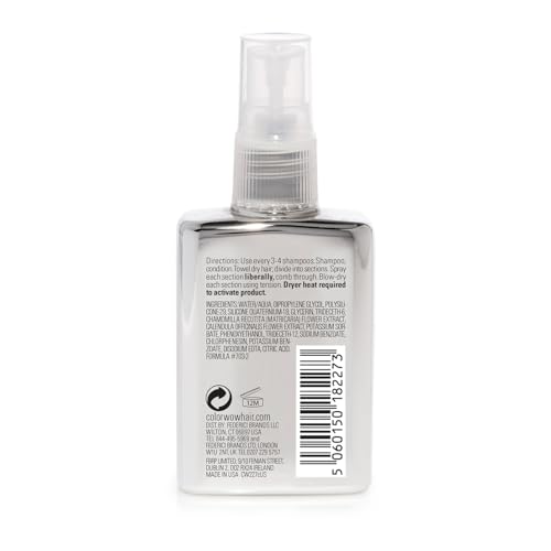 COLOR WOW Dream Coat Supernatural Spray, 1.7 fl oz – Keep Your Hair Frizz-Free and Shiny No Matter the Weather with Award-Winning Anti-Humidity Spray