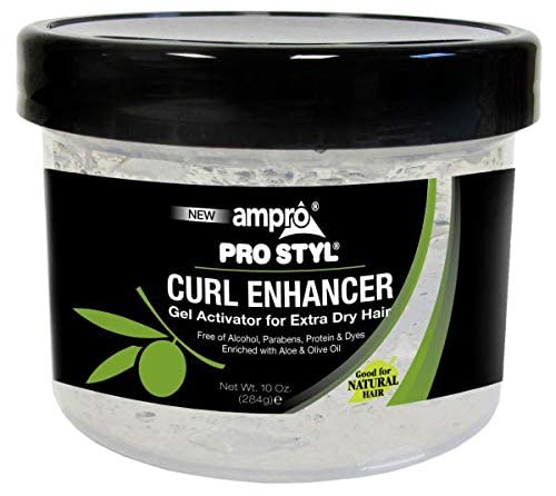 Ampro Curl Enhancer Gel Activator Extra Dry With Olive (Pack of 2)