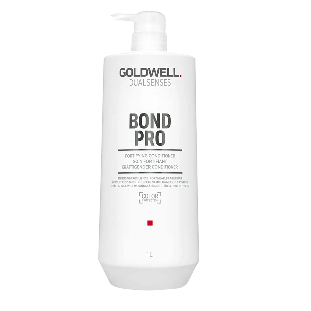 Goldwell Bond Pro 强化护发素,33.7 液体盎司,1L