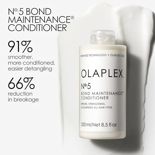 Olaplex No. 5 Bond Maintenance 护发素,修复、强韧、滋养所有发质,令秀发柔顺亮泽,33.8 液体盎司