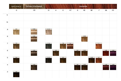 施华蔻 IGORA COLOR10 持久 10 分钟染发膏(6-99 深金色紫罗兰特级)