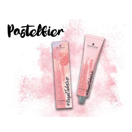 施华蔻 Igora Royal #ColorTakeOver Pastelfier
