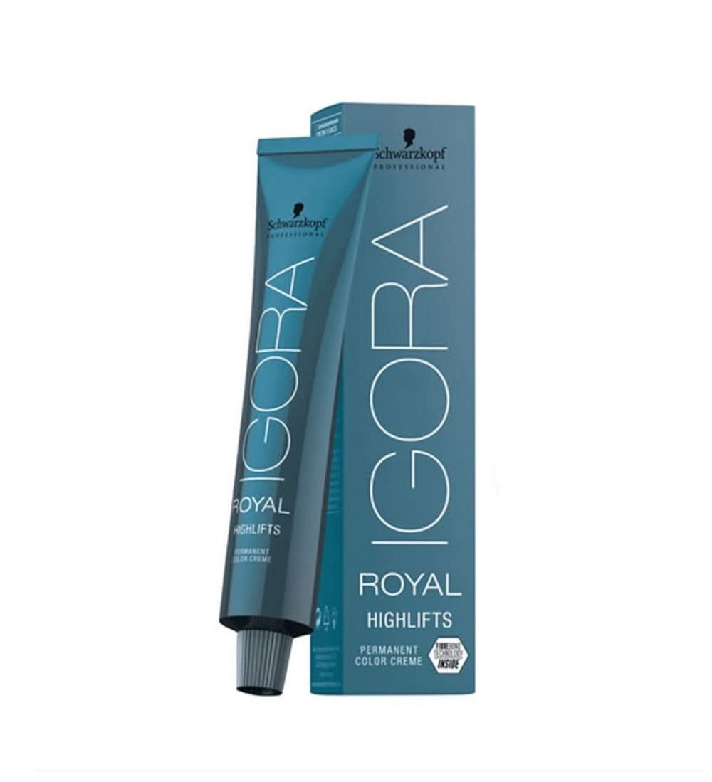 Schwarzkopf Professional Igora Royal 永久色彩霜,12-1,特殊 Blonde Cendre,60 克