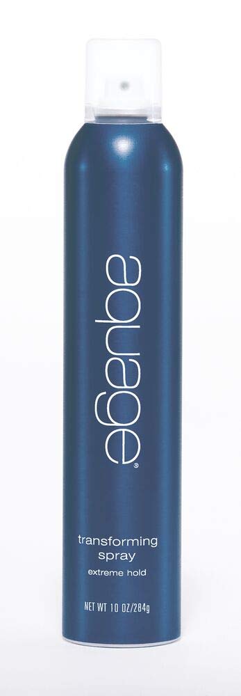 AQUAGE Transforming Spray Spray de finition en aérosol à tenue extra ferme Ajoute de la texture, du volume et du volume aux cheveux secs 10 fl. oz