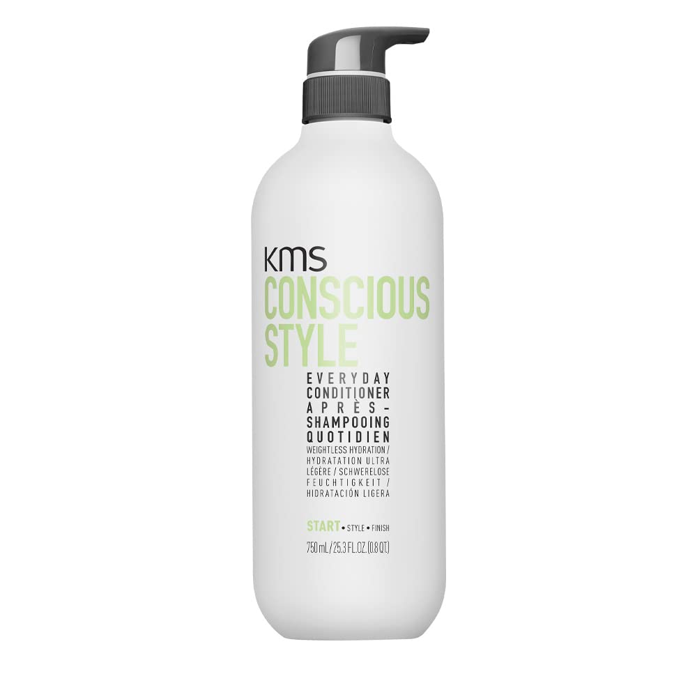 KMS CONSCIOUSSTYLE Everyday Balancing Conditioner for Weightless Moisture, 25.36 fl oz
