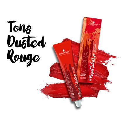 施华蔻 Igora Royal #ColorTakeOver 永久染发剂 - 6-491 深金发米色紫罗兰色 Cendre