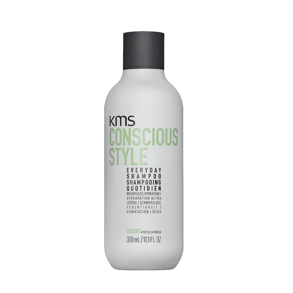 Shampoing quotidien KMS CONSCIOUSSTYLE pour une hydratation légère, 10,1 fl oz