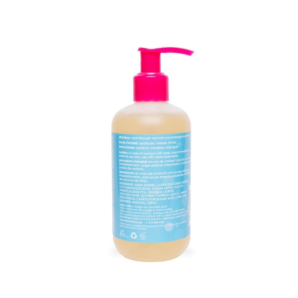 Shampoing doux sans sulfate pour enfants Mixed Chicks et après-shampoing doux, 237 ml chacun