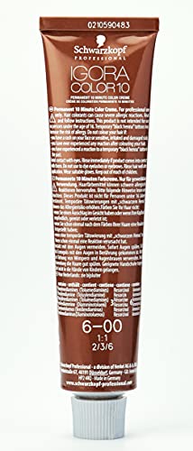 Igora Color10 6-00 60毫升