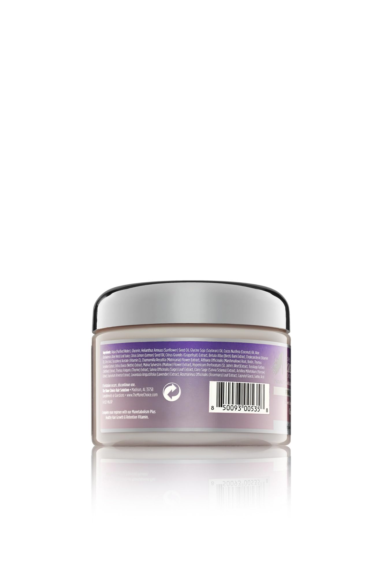 The Mane Choice Pink Lemonade Super Antioxydant et Embellisseur de Texture Sorbet Boosteur de Boucles, 12 oz