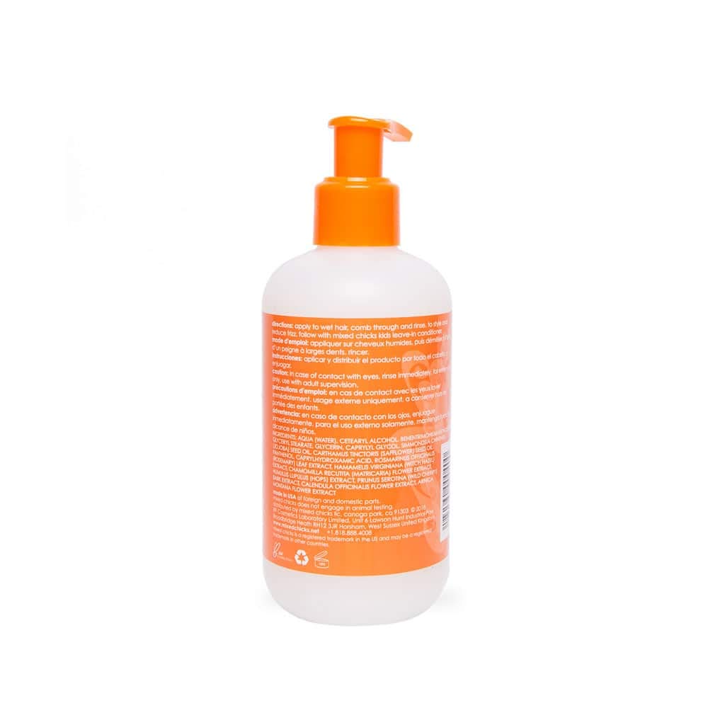 Après-shampoing doux pour enfants Mixed Chicks avec huile de graines de carthame pour des cheveux doux et faciles à coiffer, 8 fl.oz.