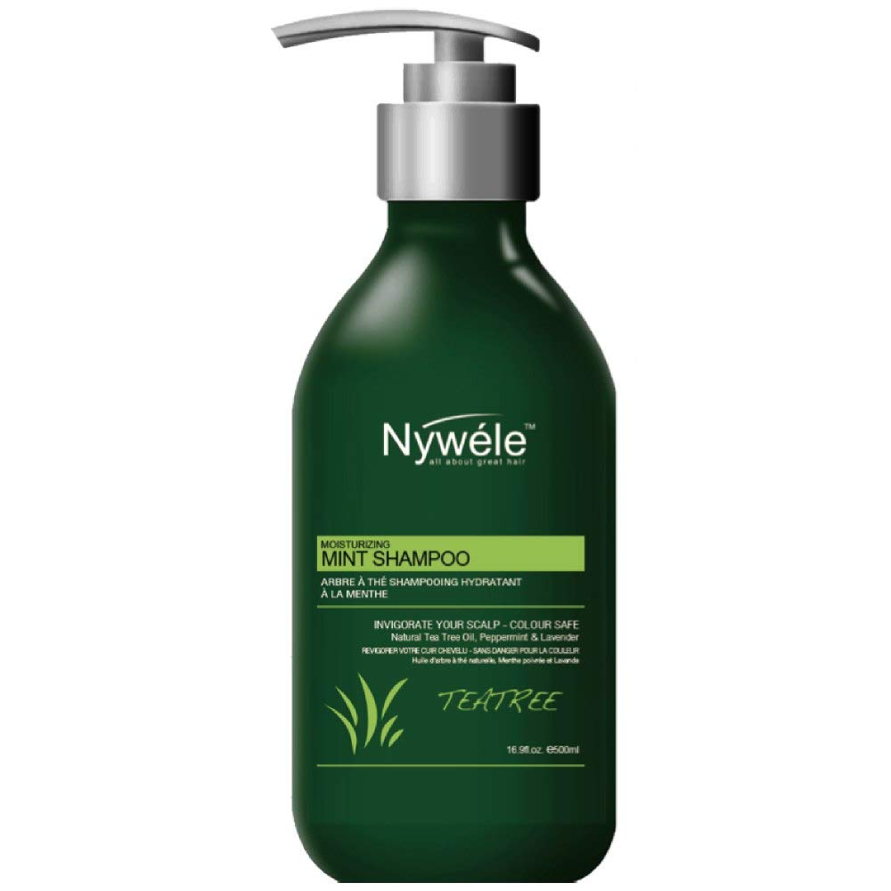 White Smoke Nywele Moisturizing Tea Tree Shampoo, 16.9 oz