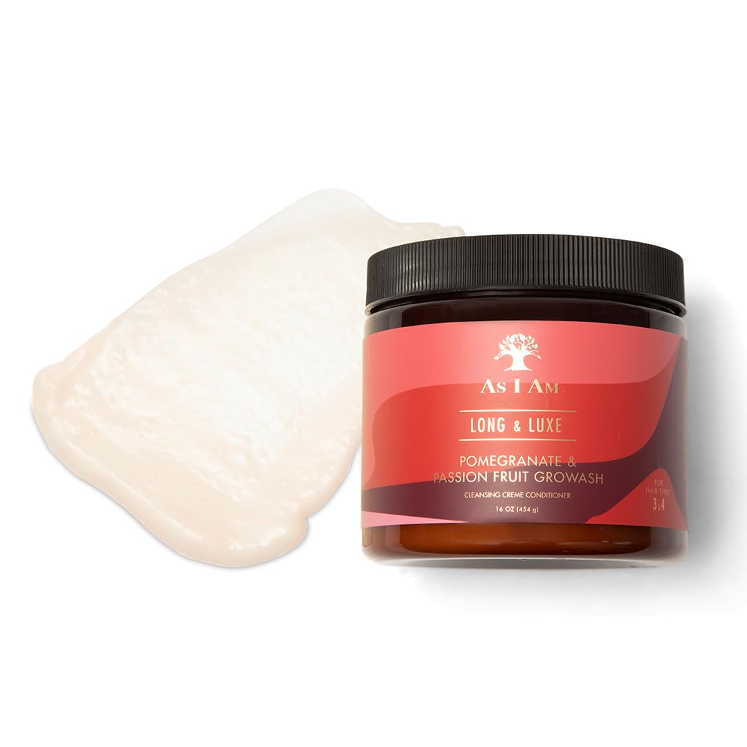 White Smoke As I Am Long Luxe Growash Cleansing Crème Conditioner