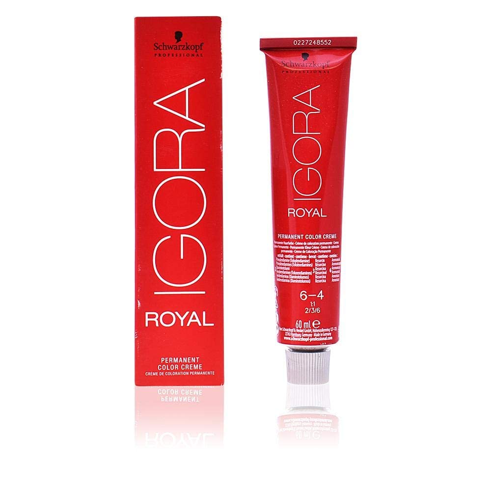 Igora Royal 6-4 Blond foncé 米色 60 ML