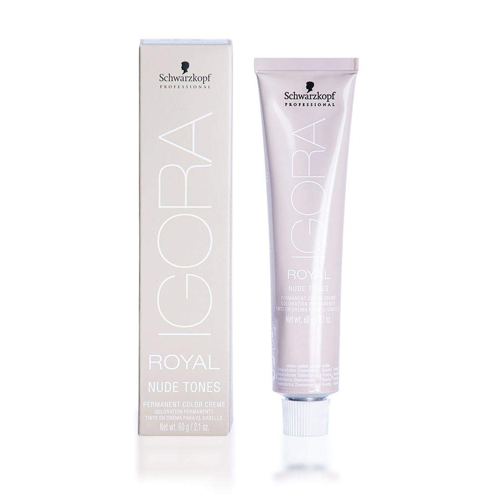 施华蔻专业 Igora Royal Nude Tones 染发膏 - 8-46 - 浅金色米色巧克力色