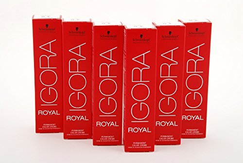 施华蔻 Igora Royal 5-65 浅棕色巧克力金,2.1 盎司