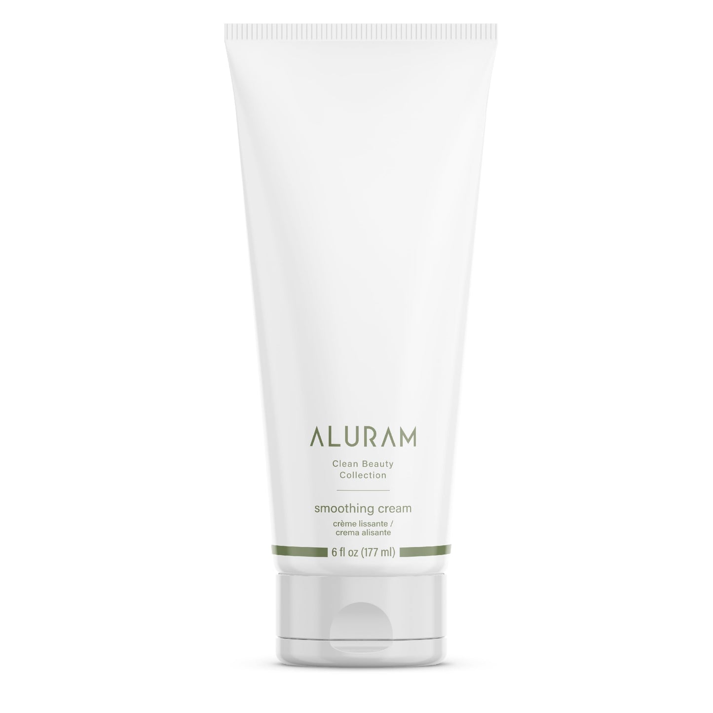 ALURAM Coconut Water Smoothing Cream, Frizz-Free Shine for All Hair Types, 6 Fl Oz