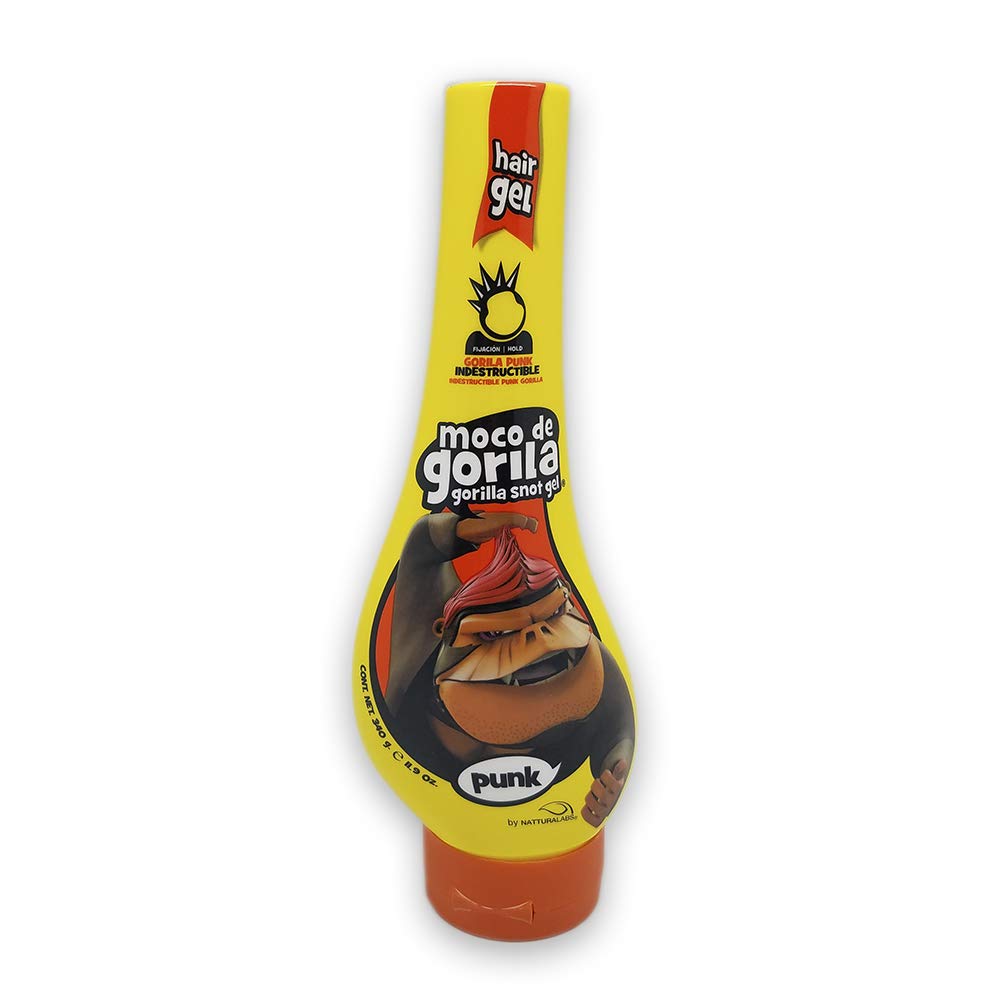 6pk - Gorilla Snot - Moco De Gorila - Extreme - Yellow 11.99oz