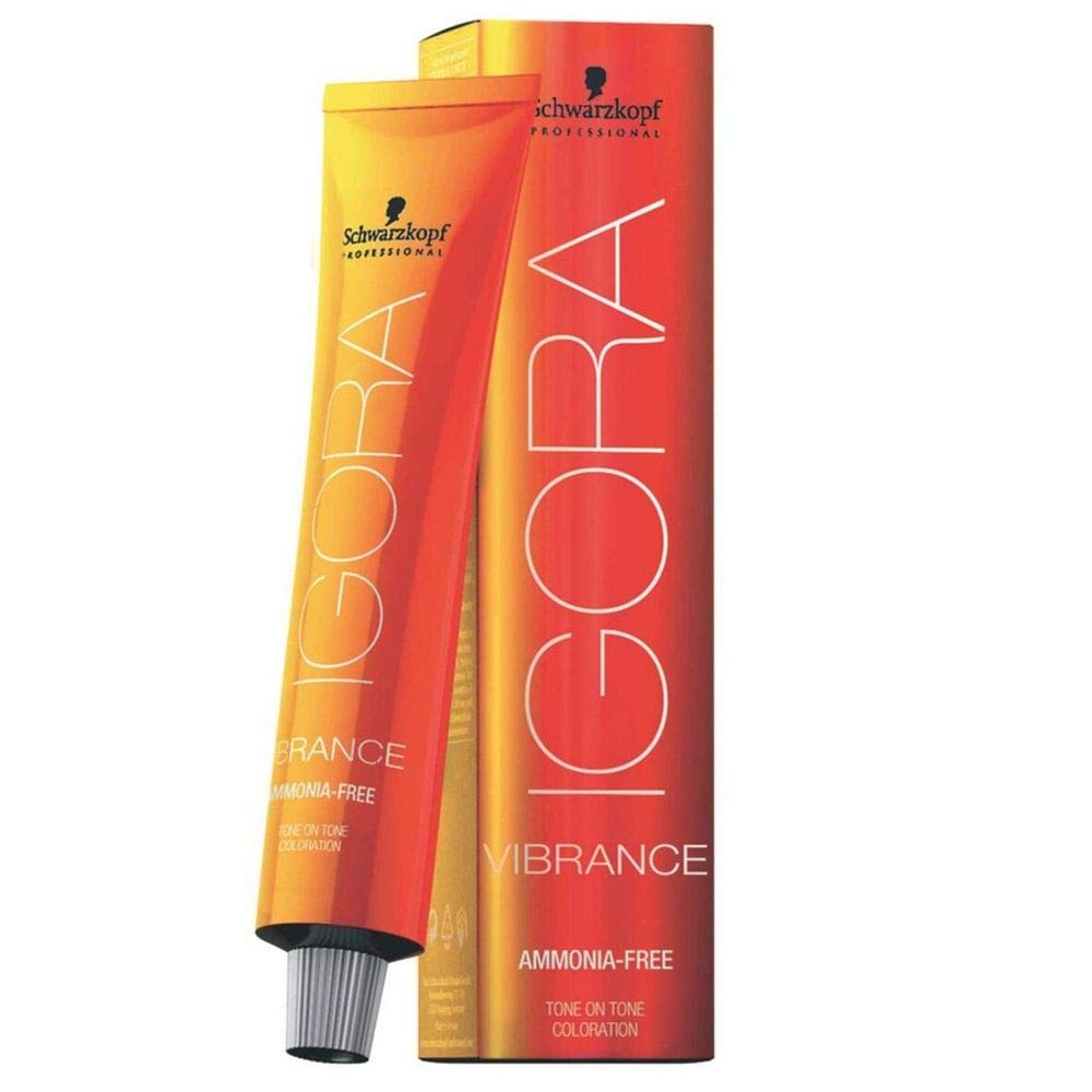 Schwarzkopf Igora Vibrance 5-7 同色系染发剂 60ml