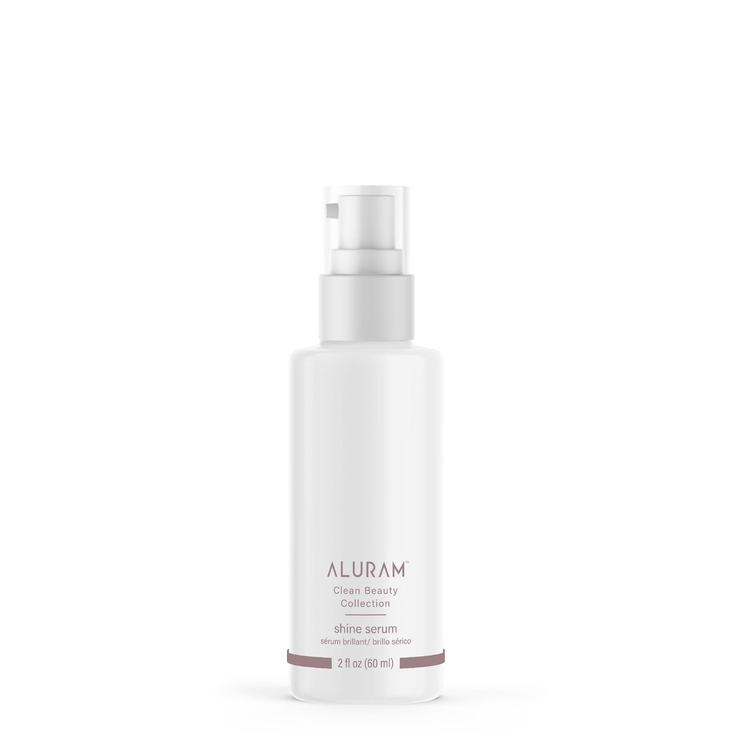 ALURAM Coconut Water Shine Serum, Frizz Elimination & Radiant Gloss for All Hair Types, 2 Fl Oz