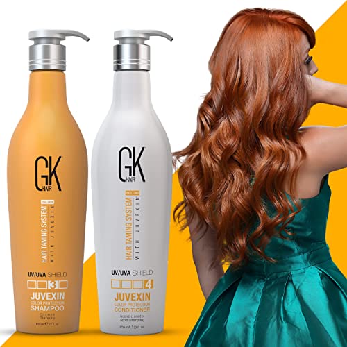 Coffrets shampoing et après-shampoing GK Hair Global Keratin Colored Shield (650 ml, 22 oz liq.)