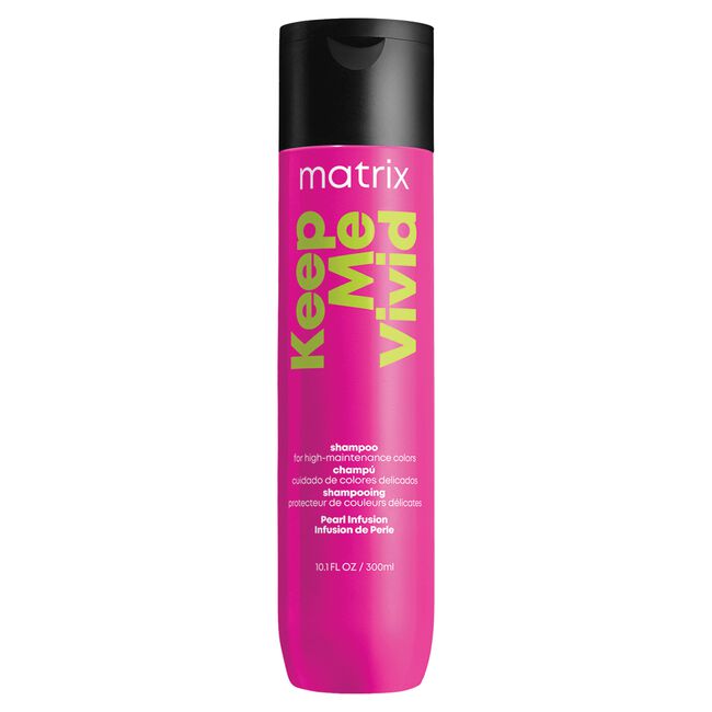 Medium Violet Red Matrix Total Results Keep Me Vivid Shampoo