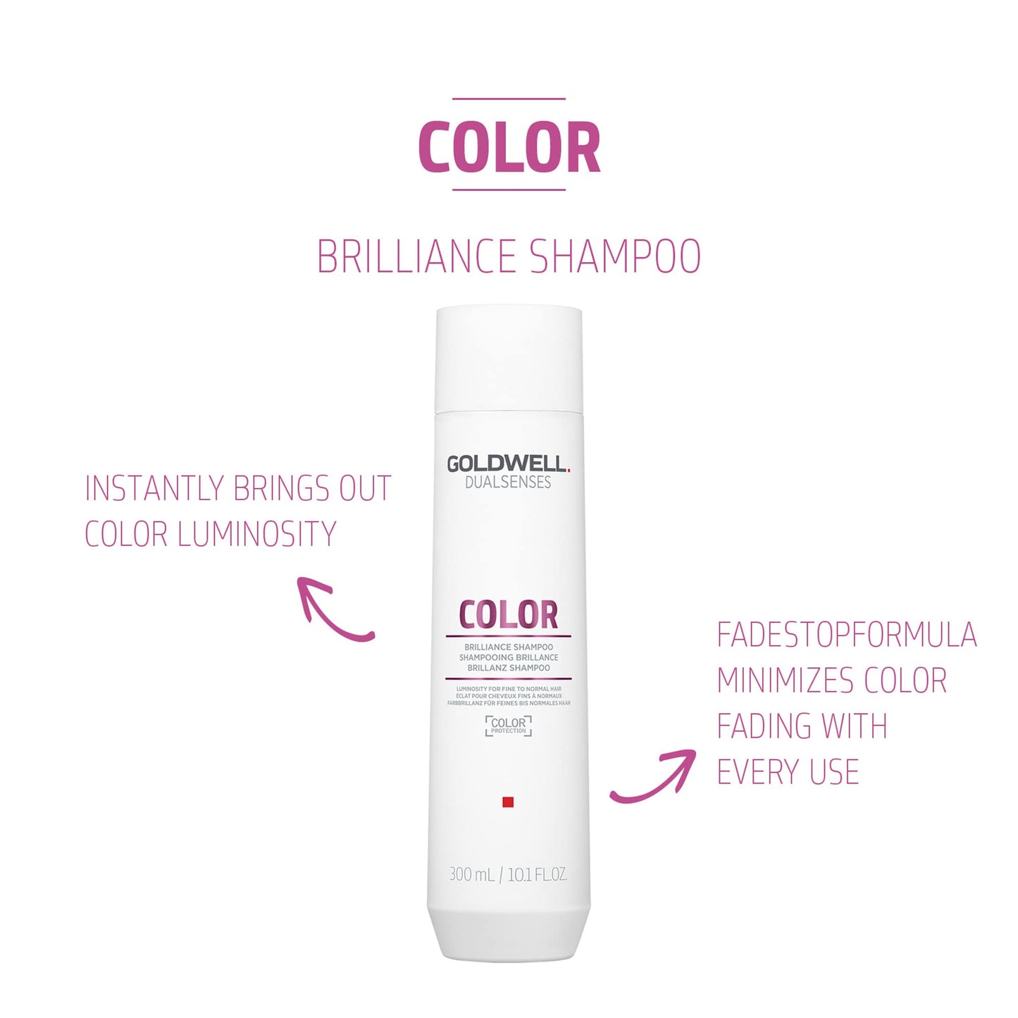Goldwell Dualsenses 亮彩洗发露 300ml