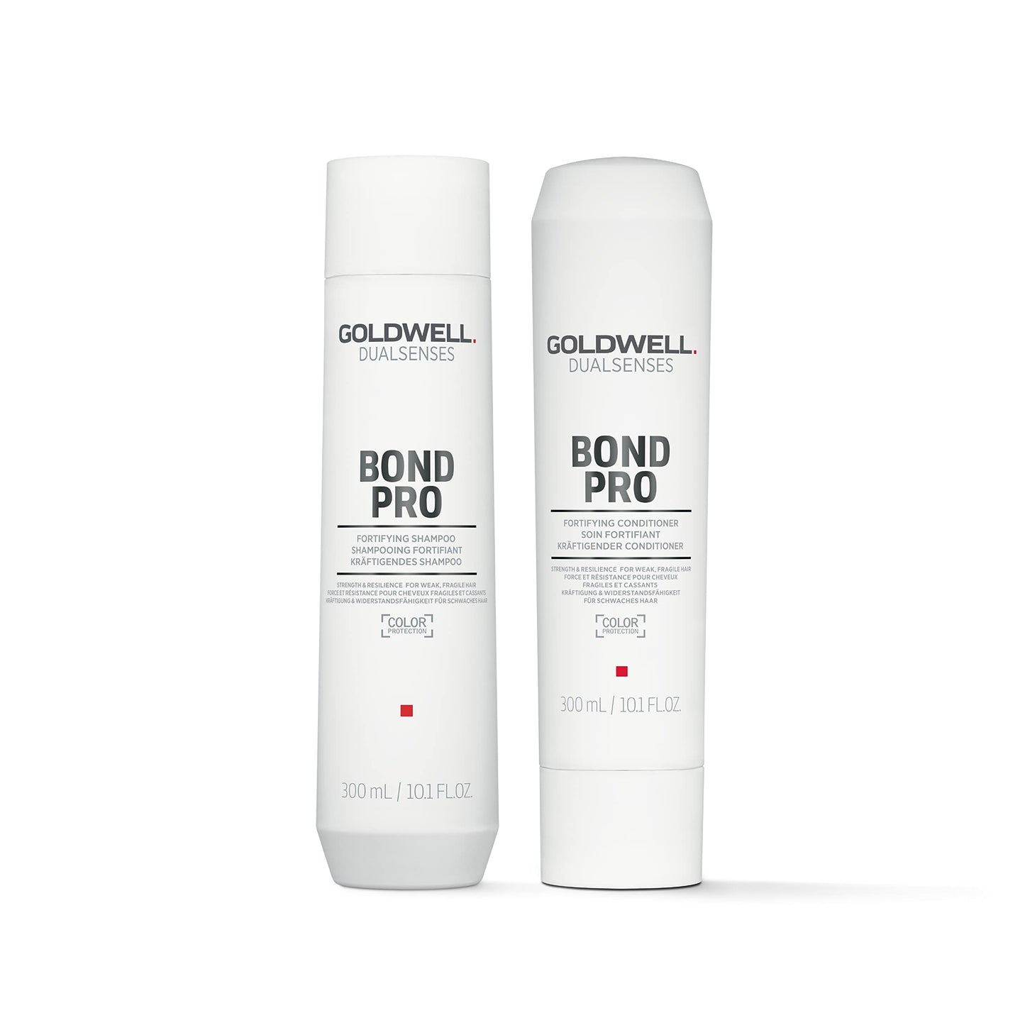 Goldwell Bond Pro Fortifying and Strengthening Shampoo and Conditioner Standard Bundle