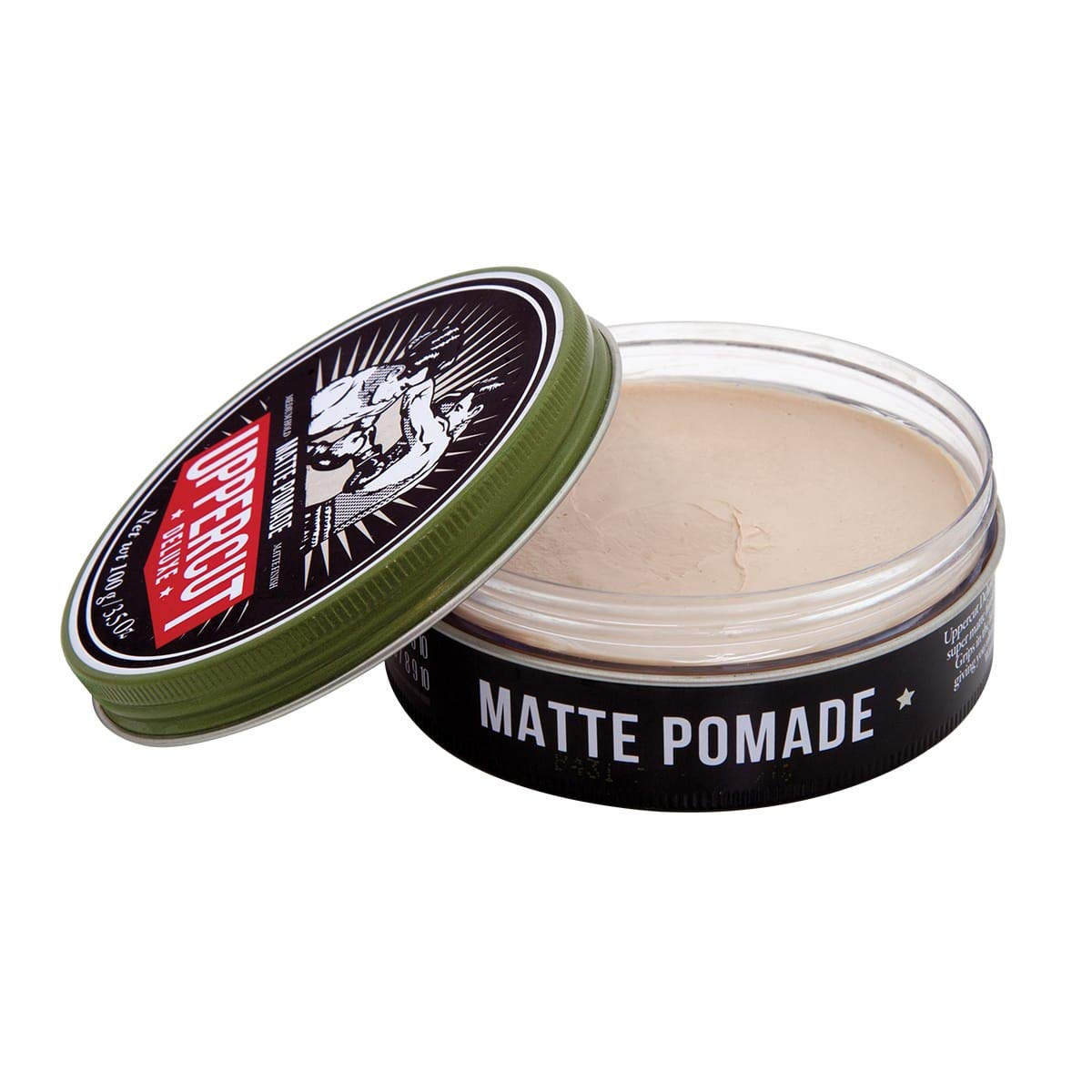 Pommade capillaire mate Uppercut Deluxe, 3,5 onces