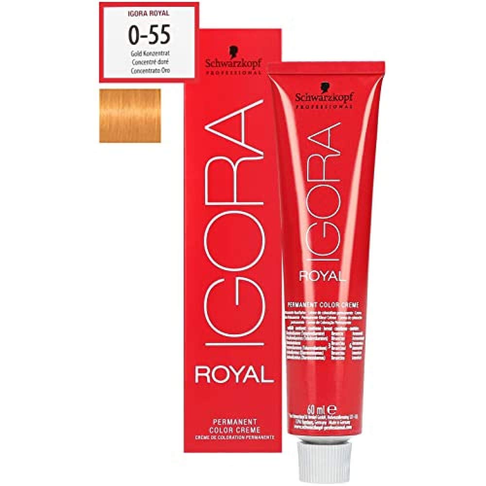 Schwarzkopf IGORA ROYAL 0-55 创意增强剂 60ml by Schwarzkopf