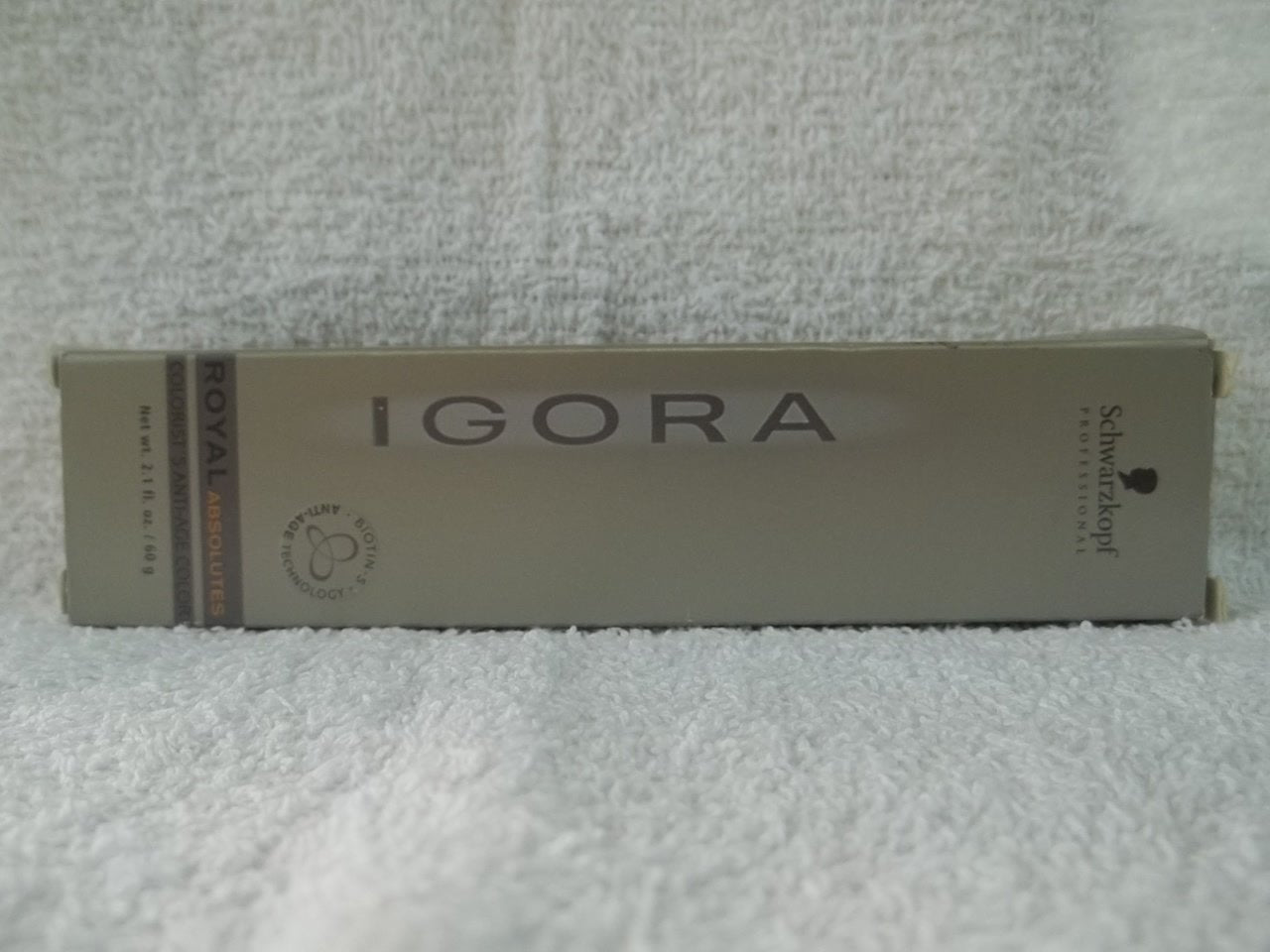 施华蔻 Igora Royal Absolutes 抗衰老染发剂 6-60
