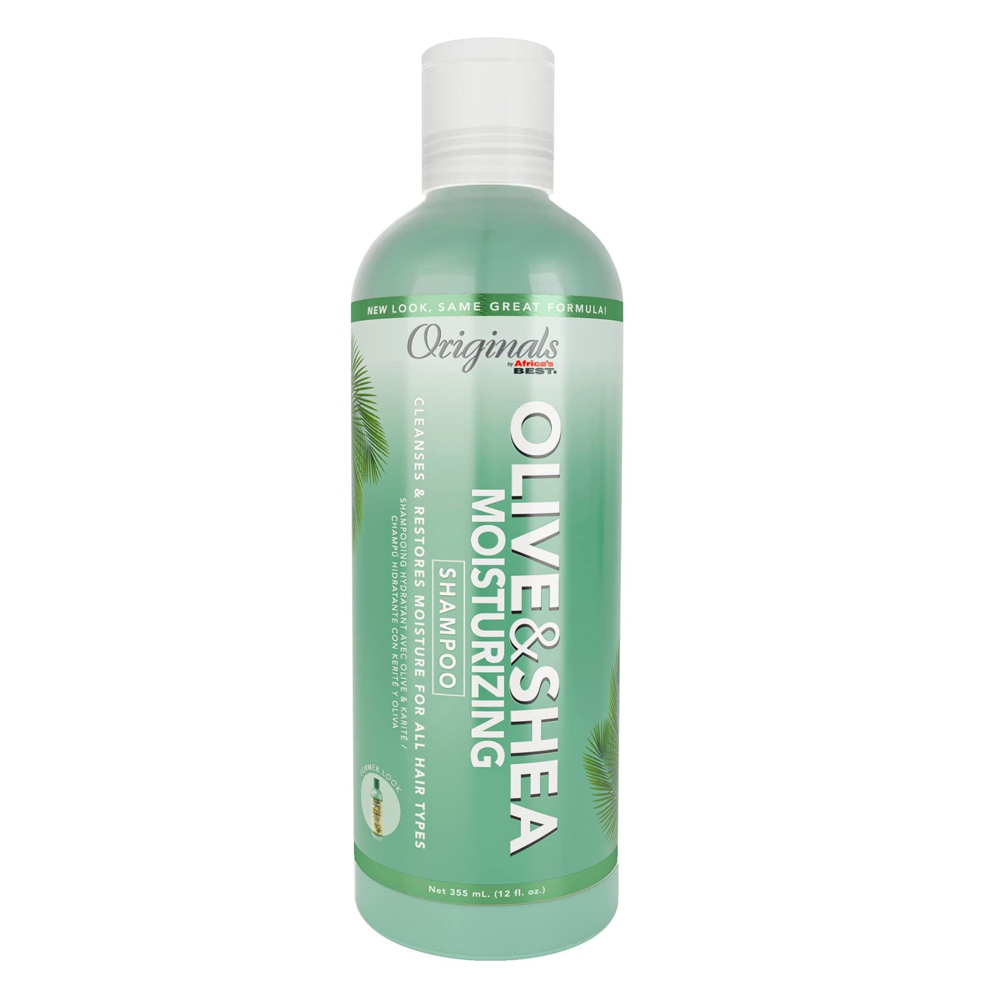 Originals by Africa's Best Wash Day Deluxe Bundle Includes: Olive & Shea Shampoo & Conditioner, Olive & Shea Leave In Conditioner, Olive & Clove Oil Therapy, Olive & Aloe Foam Wrap Lotion