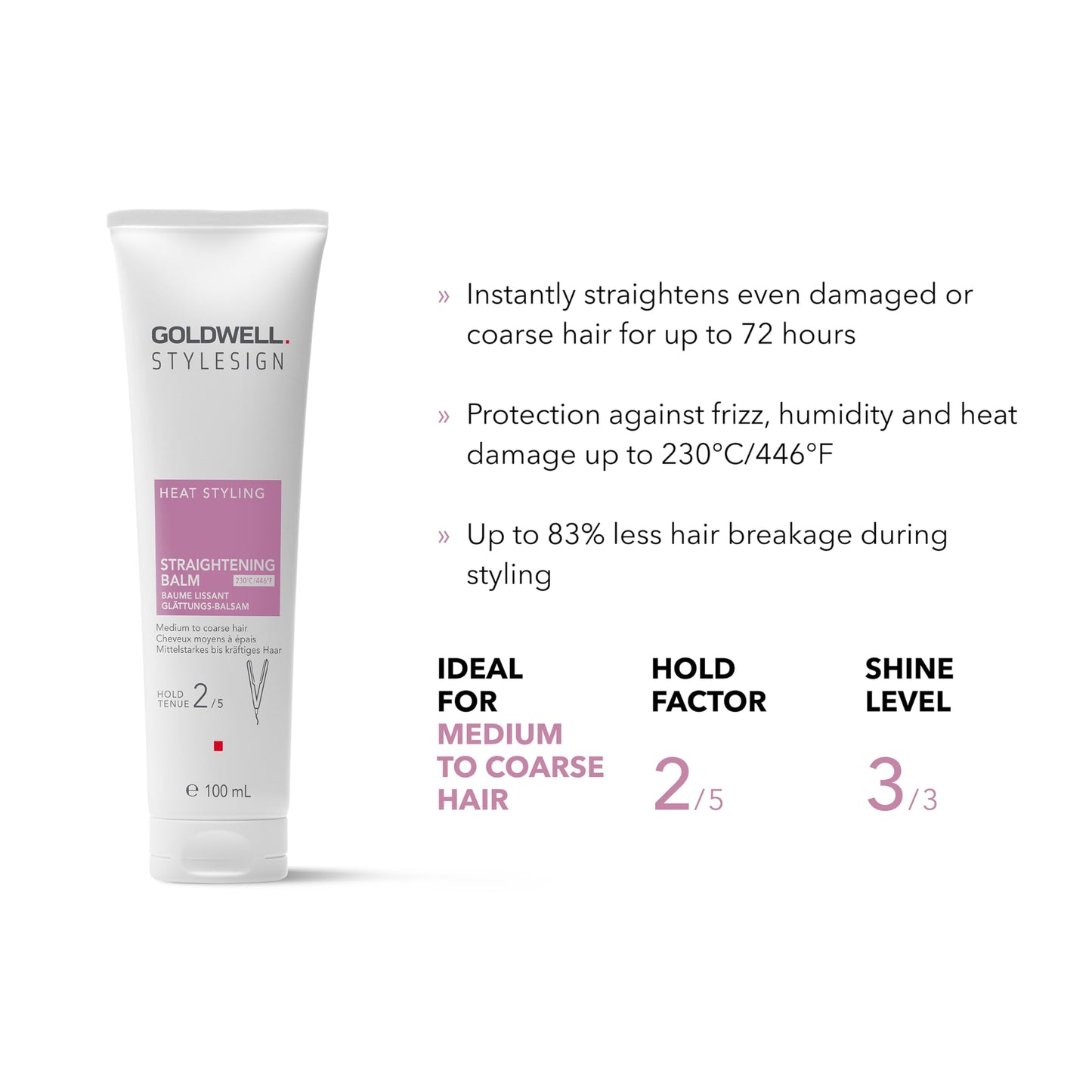 Goldwell StyleSign 直发膏