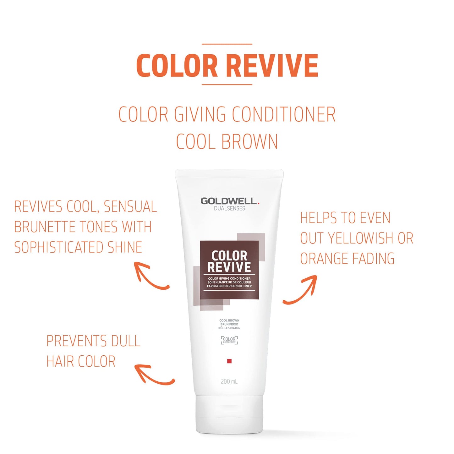 Goldwell Dualsenses Color Revive 护色素 冷棕色 200ml