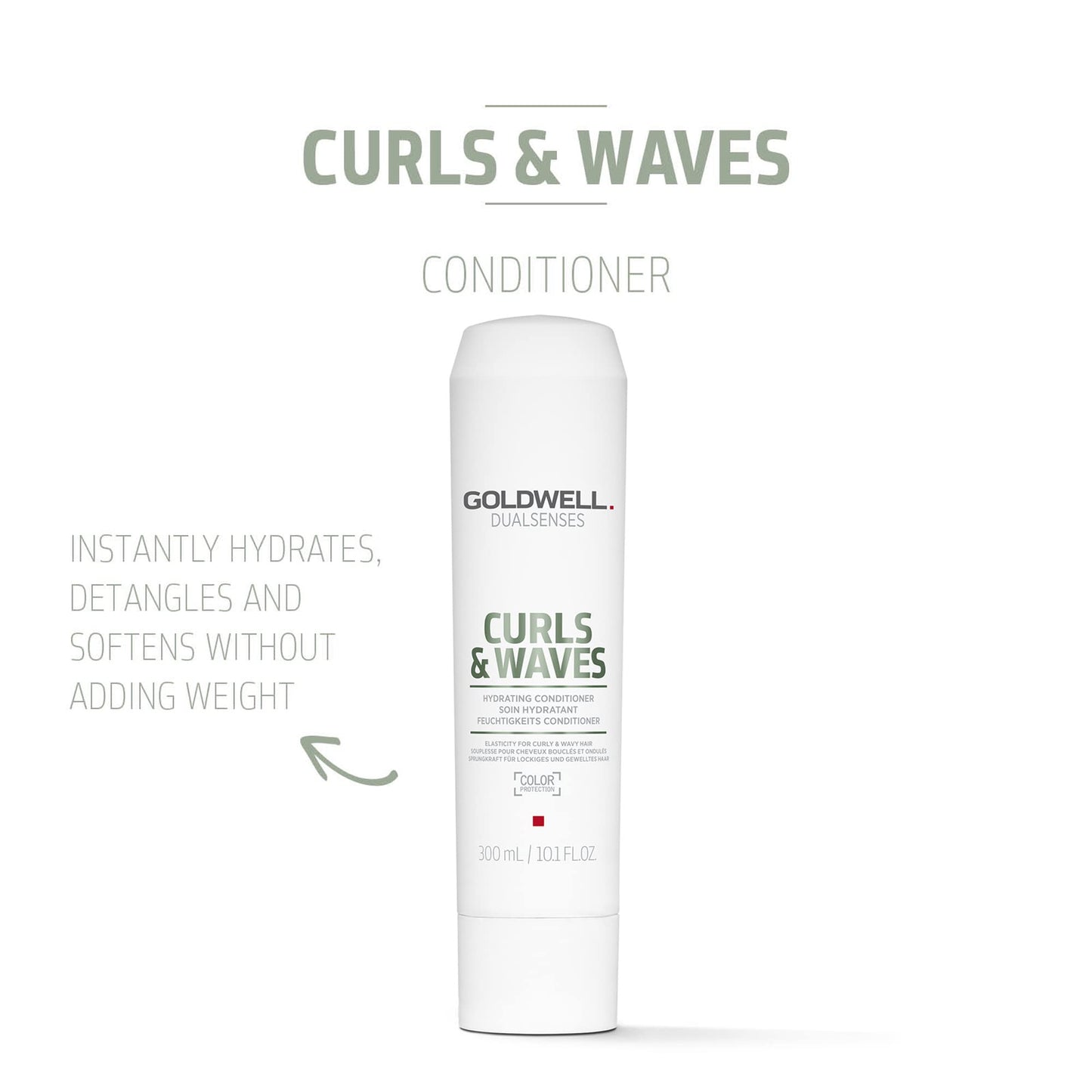 Goldwell Dualsenses 卷发波浪保湿护发素(300毫升)