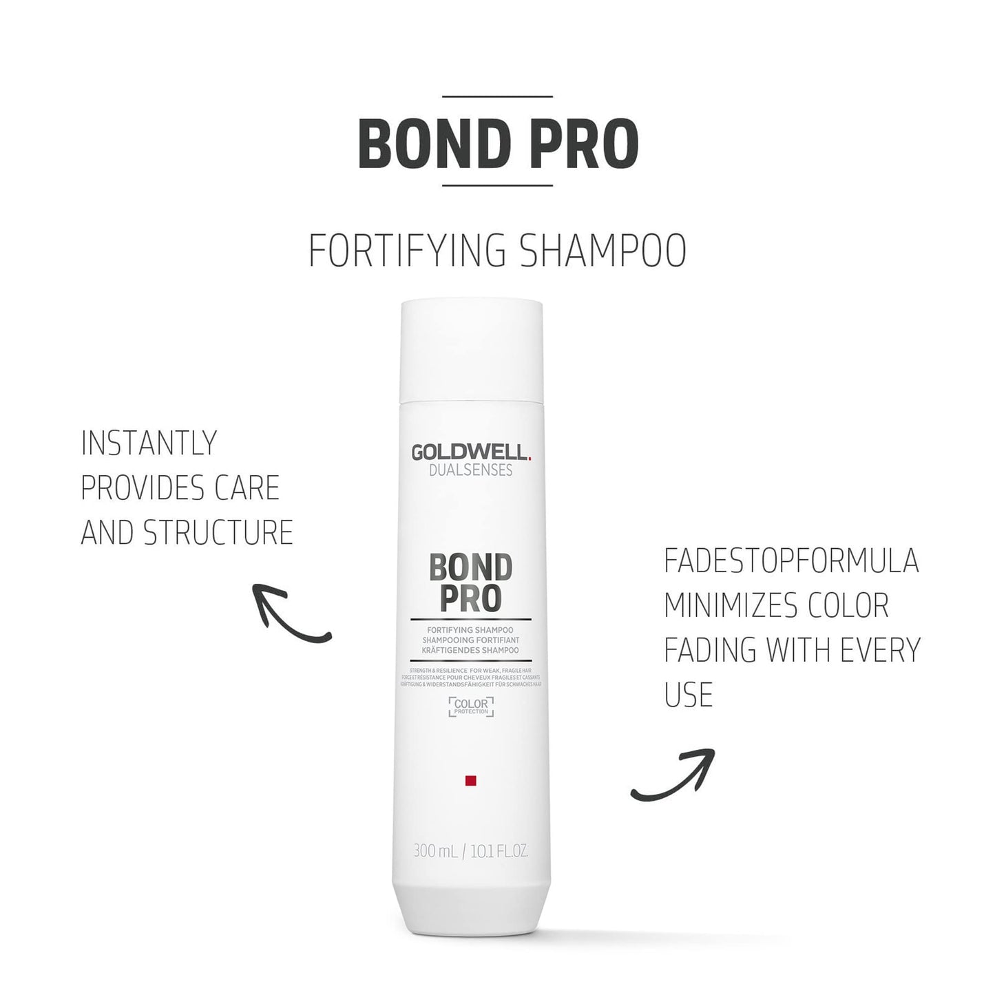 Goldwell Dualsenses Bond Pro 强效洗发露 300ml