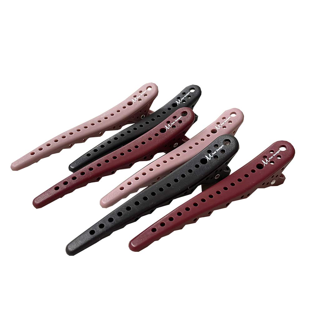 Igora Royal 3% 10 卷显影剂 33.8 盎司和 M Hair Designs Piranha Clips(2 件套装)