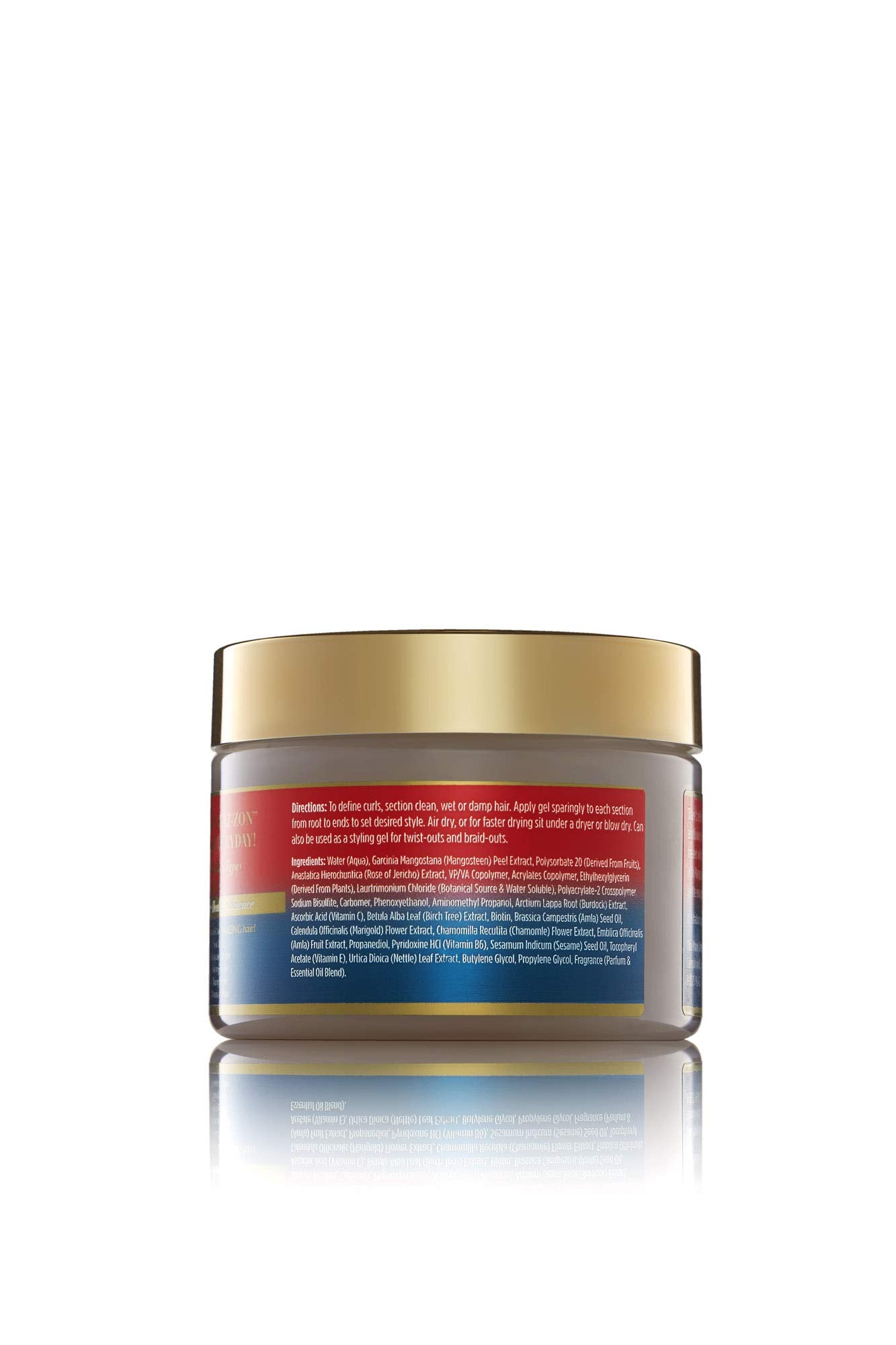 The Mane Choice A-MAZ-ZON HAIR DAY - PERFECTLY POLISHED GEL - A Smooth Hold thats Non Drying and Flake-free - Infused with Biotin, Rose of Jerico, Amla Oil, Vitamins C,D,E (12 OZ)